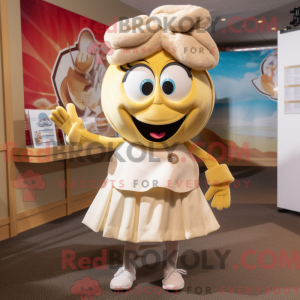 Gold Clam Chowder maskot...