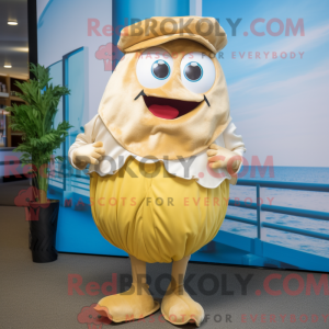 Personaggio mascotte Gold...