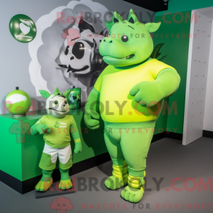Limettengrünes...