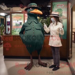 Costume de mascotte de...