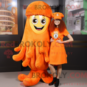 Costume de mascotte de...