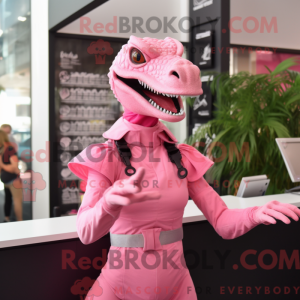 Roze Velociraptor...