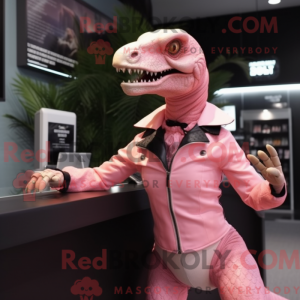 Roze Velociraptor...