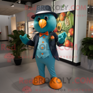 Disfraz de mascota Teal...