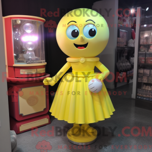 Postava maskota Lemon...