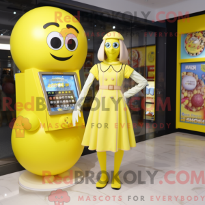 Postava maskota Lemon...