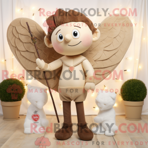 Máscara de Cupido Tan com...
