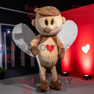 Máscara de Cupido Tan com...