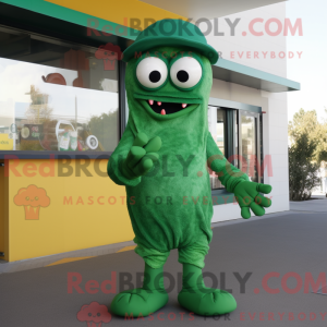 Disfraz de mascota de...