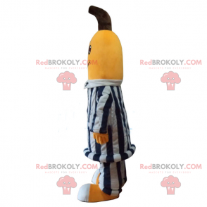 Bananmaskot i fångadräkt - Redbrokoly.com