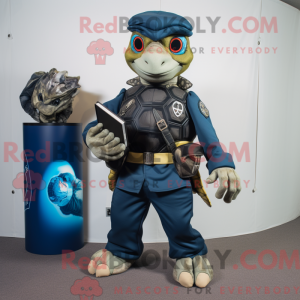 Figura de máscara de...