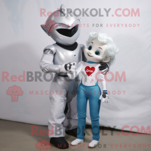 Silver Arrow Of Love maskot...