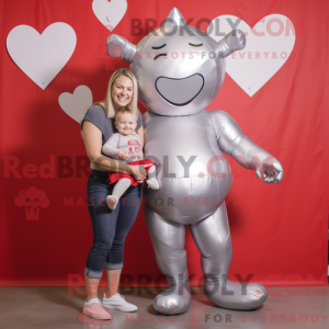 Silver Arrow Of Love maskot...