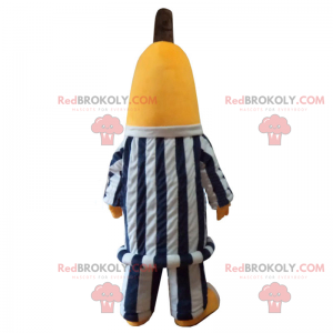 Bananemaskot i fangeantrekk - Redbrokoly.com