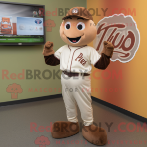 Brown Baseball Ball...