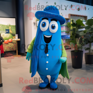 Mascotte de personnage de...
