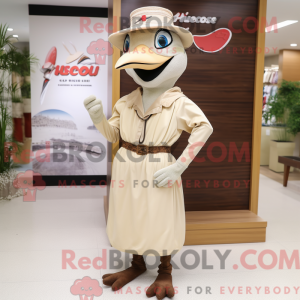 Costume de mascotte de pic...