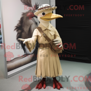 Costume de mascotte de pic...