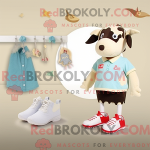 Beige Holstein Koe...