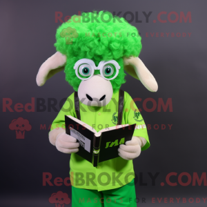 Lime Green Ram...