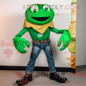 Waldgrüne Krabbe...