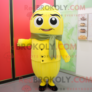 Personnage de costume de...