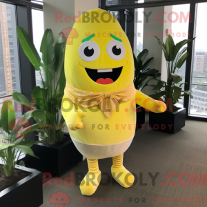 Citrongul Sushi maskot...