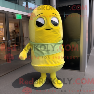 Citrongul Sushi maskot...
