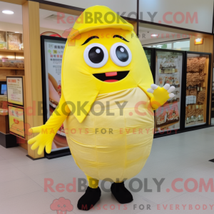 Postava maskota Lemon...