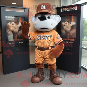Rust Horseshoe Maskottchen...