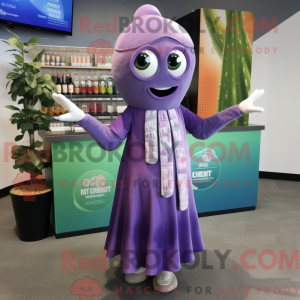 Lavendel Falafel maskot...