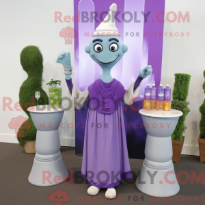 Lavendel Falafel maskot...