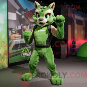 Disfraz de mascota Green...