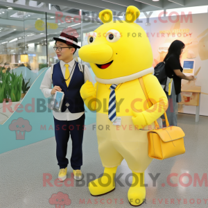 Disfraz de mascota Lemon...