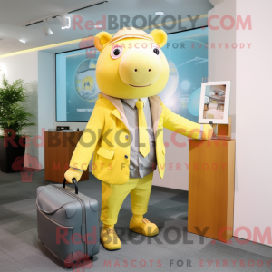 Costume de mascotte de...