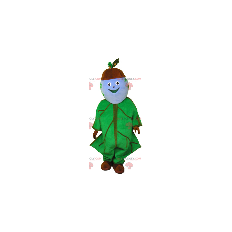 Mascotte van chocoladekoekjes - Redbrokoly.com
