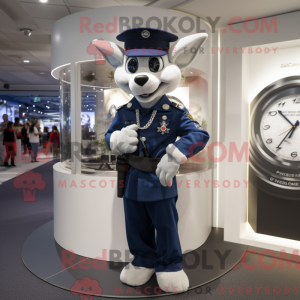 Navy Navy Soldier mascot...