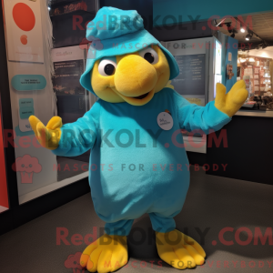 Costume de mascotte de...