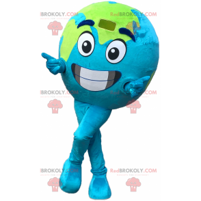 Mascotte van chocoladekoekjes - Redbrokoly.com
