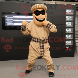 Costume de mascotte Tan...