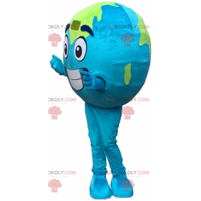 Mascotte del biscotto al cioccolato - Redbrokoly.com