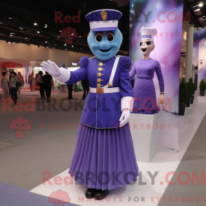 Lavender American Soldier...