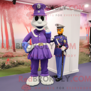 Lavender American Soldier...