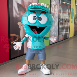 Costume mascotte de Tacos...