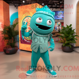Costume mascotte de Tacos...