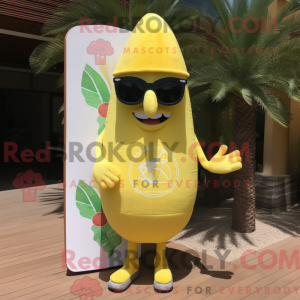 Postava maskota Citronově...