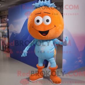 Himmelblå oransje...