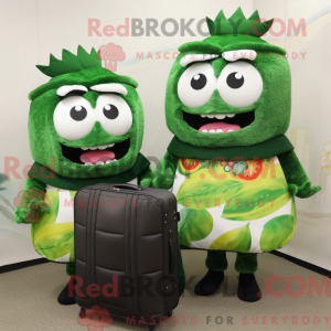 Forest Green Sushi maskot...