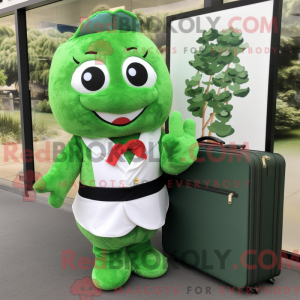 Forest Green Sushi maskot...
