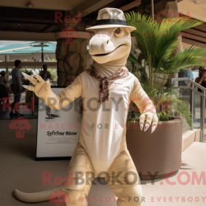 Crème Allosaurus...